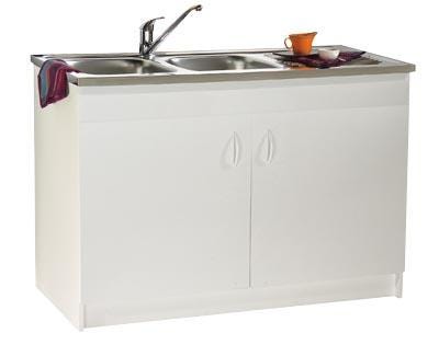 MEUBLE S/EV.3P.SIM'HYDRO 140CM BLC S12N43140H NEOVA  [S12N43140H]