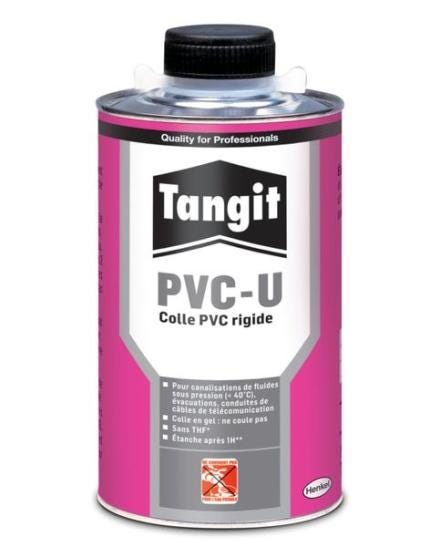 COLLE TANGIT PVC-U 1KG +P. NON POT    1839829