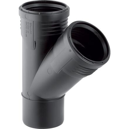 EMBRANCHEMENT 45 SILENT-PP 125X125  390636141 GEBERIT  [390.636.14.1] 