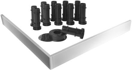 REHAUSSE -KIT 11PIEDS+TABL.BASIC-JD E62505-00 JACOB DELAFON KOHLER  [E62505-00] 