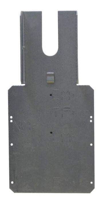 ACCESSOIRES - Platine fixation servomoteur sur registre