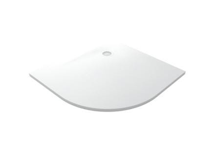RECEVEUR NEO+ LISSE 80X80 CEMENTO    SNEC0267 ABSARA INDUSTRIAL  [SNEC0267]
