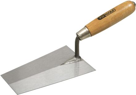 MAÇONNERIE - Truelle italienne carrée - Lame acier trempé