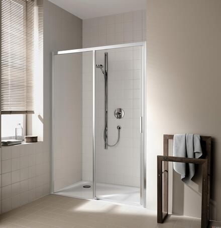 CADA XS - Porte coulissante grande largeur 2 éléments