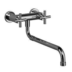 MELANGEUR LAV SUR PONT MUR PLAT   31151892-08