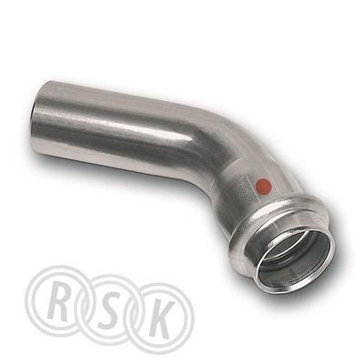 COURBE 45 EGAL 15 NIROTHERM INOX     69104015 SANHA  [69104015]