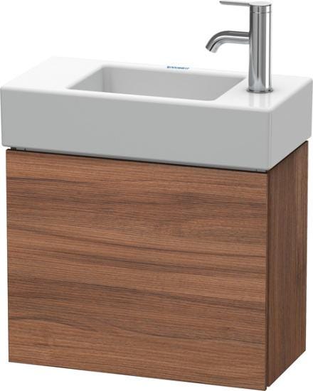MEUBLE S/LAV L-CUBE SUSP NOYER MA LC6246L7979