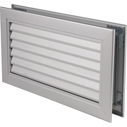 GRILLE TRANSF.ALU ANOD.400X200 GTAGRA4020F466