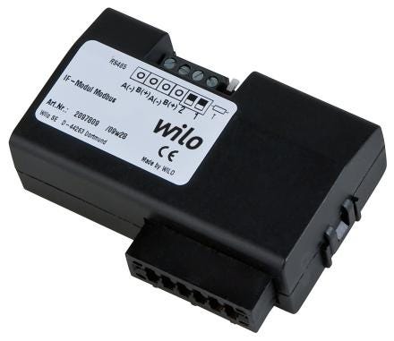 INTERFACE IF-MODULE MODBUS RTU        2097809 WILO FRANCE  [2097809] 