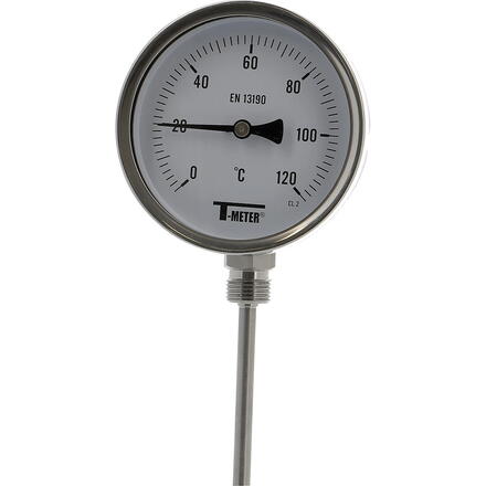 THERMOMETRE 30+50C PL100 RV INOX      1681001 SFERACO  [1681001] 
