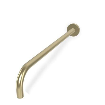 BRAS MURAL 450 MM CHAMPAGNE BROSSE F2138HS.45 FIMA CARLO FRATTINI