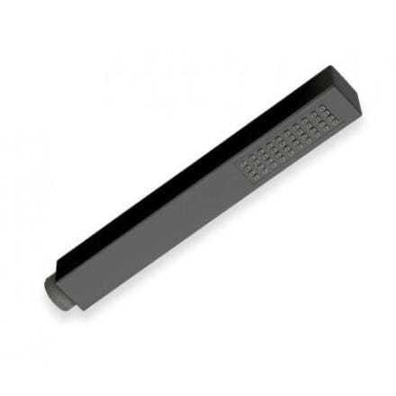 DOUCHETTE MONOJET CARREE NOIR MAT     PD10313 ONDYNA  [PD10313] 