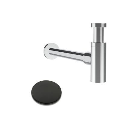 SIPHON DE LAVABO LAITON BLACK MAT     AC39013 ONDYNA  [AC39013]