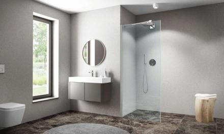 PAROI FIXE CARIBA  900X2000   ARG  1403040183 ROTH FRANCE  [1403040183]