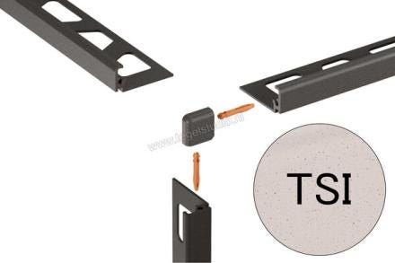 PROFILE DE FINITION ANG. 90D       EV/J100TSI SCHLUTER SYSTEMS  [EV/J100TSI]