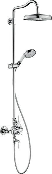 AXOR SHOWERPIPE DESIGNED BY FRONT - Colonne de douche thermostatique apparente