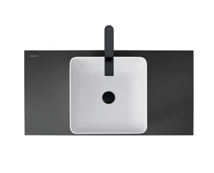 BONDE 72X72X69MM         NOIR MAT  0050244600 DURAVIT  [0050244600]