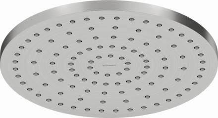 DOUCHE TETE D.25CM INOX BROSSE   UV0662018070 DURAVIT  [UV0662018070]