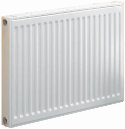 SAMBA 6TC 22 HB 6T CENTRAUX - HORIZONTAL HABILLE - Radiateur 6 orifices - 2 panneaux à ailettes
