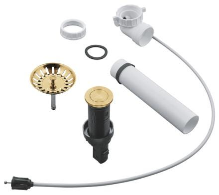 VIDAGE EVIER COOL SUNRISE BROSSE     40986GN0 GROHE  [40986GN0]