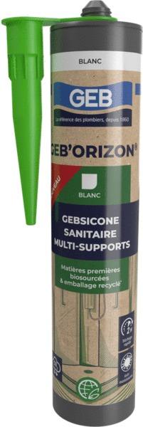 MASTIC GEB'ORIZON SIL.CART.BLC 310ML   890970 GEB  [890970]
