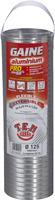 CONDUIT CIRCULAIRE FLEXIBLE - Gaine souple accordéon - Aluminium