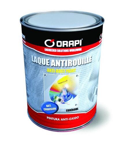 TRAITEMENT ET PROTECTION CONTRE LA CORROSION - Laque antirouille