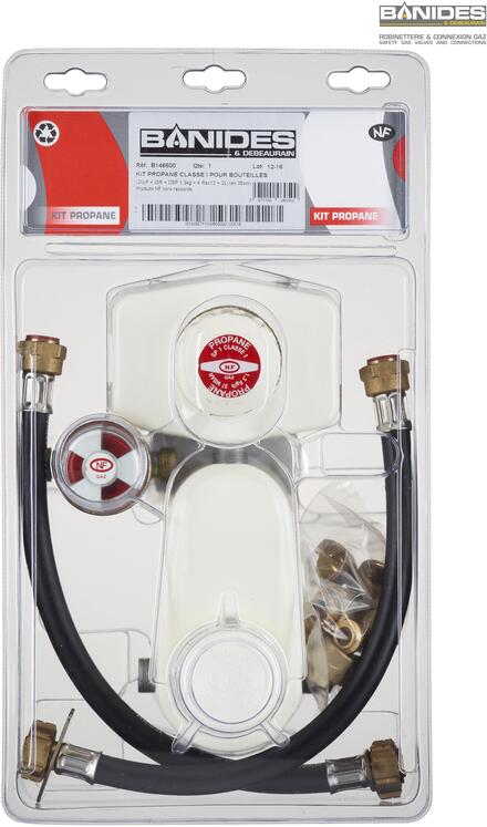 KIT PROPANE - Ensemble complet
