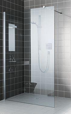 WALK-IN XB - Paroi fixe avec stabilisateur mural