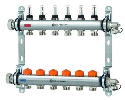 COLLECTEUR 6 CIRCUITS CHAUFF.     9340-06.800 IMI HYDRONIC ENGINEERING TA  [9340-06.800] 