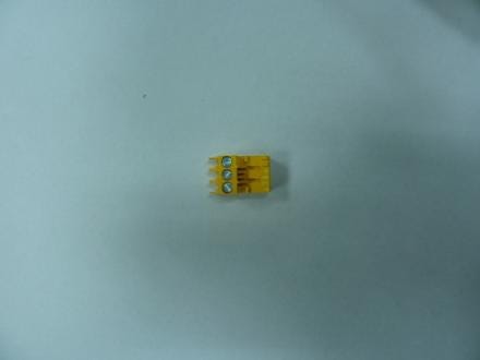 CONNECTEUR RAST 5 2 PTS 3PINS       300009074 DE DIETRICH PIECE RECHANGE BDR