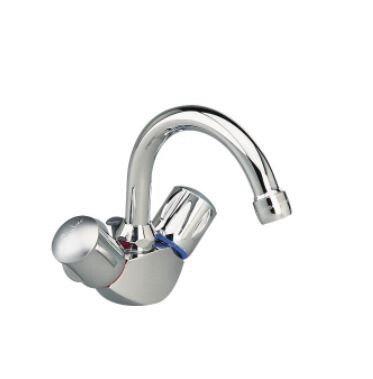 ULYSSE - Mélangeur lavabo/bidet/lave-mains  monotrou