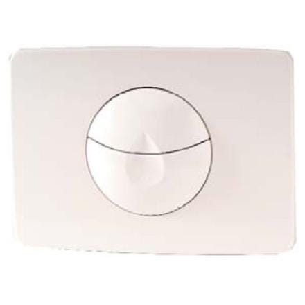 PLAQUE DE COMMANDE BLANC              P2462AC IDEAL STANDARD FRANCE  [P2462AC]