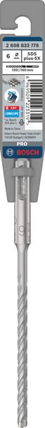 FORET SDS PLUS-5X PRO 6X100X160    2608833778 BOSCH ELECTROPORTATIF  [2608833778]