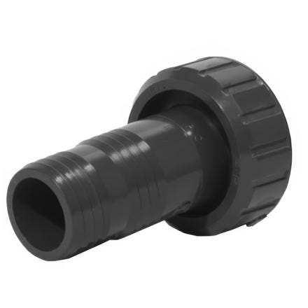 EMBOUT CANNELE+ECROU TAR.1X22X30  PVC   ADV20 ALIAXIS - GLYNWED  [ADV20]