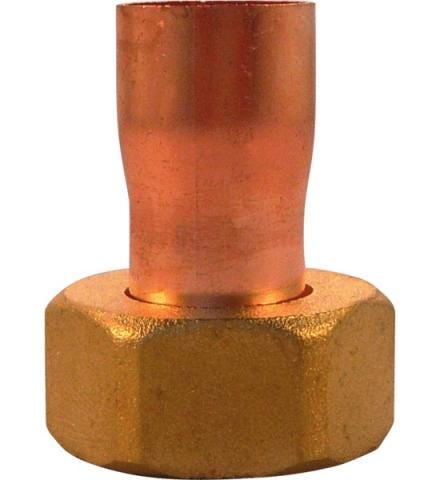 RACCORD - FF - Long - 2 pièces - 359GLCU