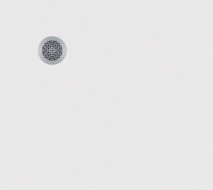 NEO PLUS KROMAT - Receveur extraplat, Solid surface