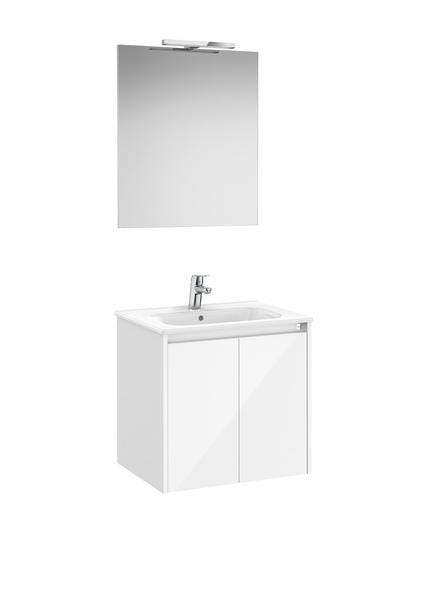 ENSEMBLE MEUBLE 2P.60CM BLC BRILL  A851783806 ROCA SANITAIRE  [A851783806]