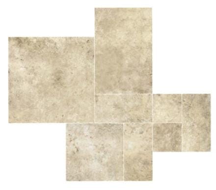 CAR . AIX BLANC KIT MULTIFORMATO TUMBLED A04X