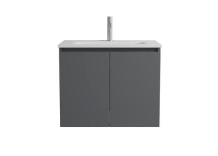 MEUBLE S/PLAN EAZY26 2P 70CM ANTHRAC.  RC0261