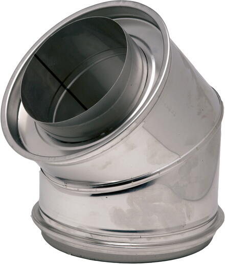 CONDUIT OPSINOX INOX 304 - Galva - Double paroi
