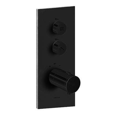 FACADE TH UP VERT TH 2S      NOIR MAT XT72213 ONDYNA  [XT72213]