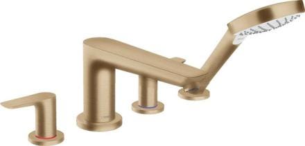 SET DE FIN.TALIS E MELANG 4TR BRONZE 71748140 HANSGROHE  [71748140]