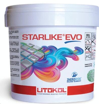 STARLIKE - Mortier époxydique deux composants anti-acide