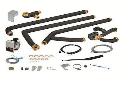 ACCESSOIRES POMPE A CHALEUR - Kit de raccordement pompe à chaleur