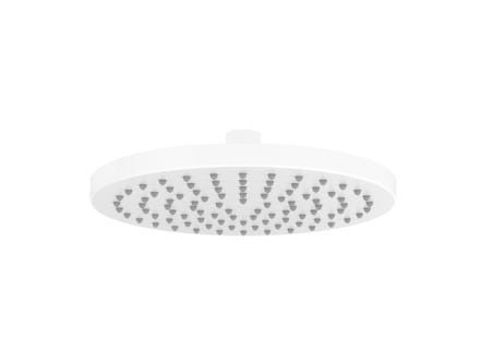 POMME DOUCHE RDE D.25 CM BLANC MAT A5B2250B00