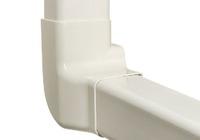 ANGLE VERTICAL 60X45 DROITE BLANC    0615VD-W