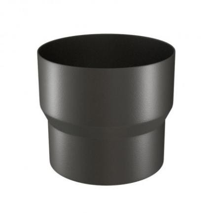 MANCHON AUG NOIR MAT 125/150           344441 TOLERIE EMAILLERIE NANT-SETEN  [344441]
