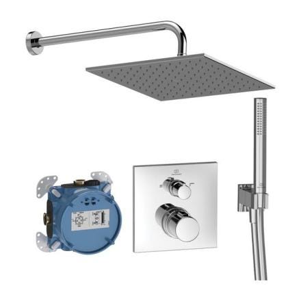 PACK AV DCHTTE DCHE TETE CHR.TH C100  A7572AA IDEAL STANDARD FRANCE