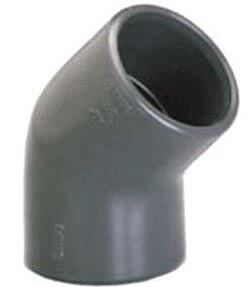 COUDE 45 - PP - Coude 45 - PN10 - B.A.B